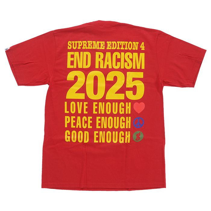 Supreme x Goodenough シュプリーム x グッドイナフ End Racism