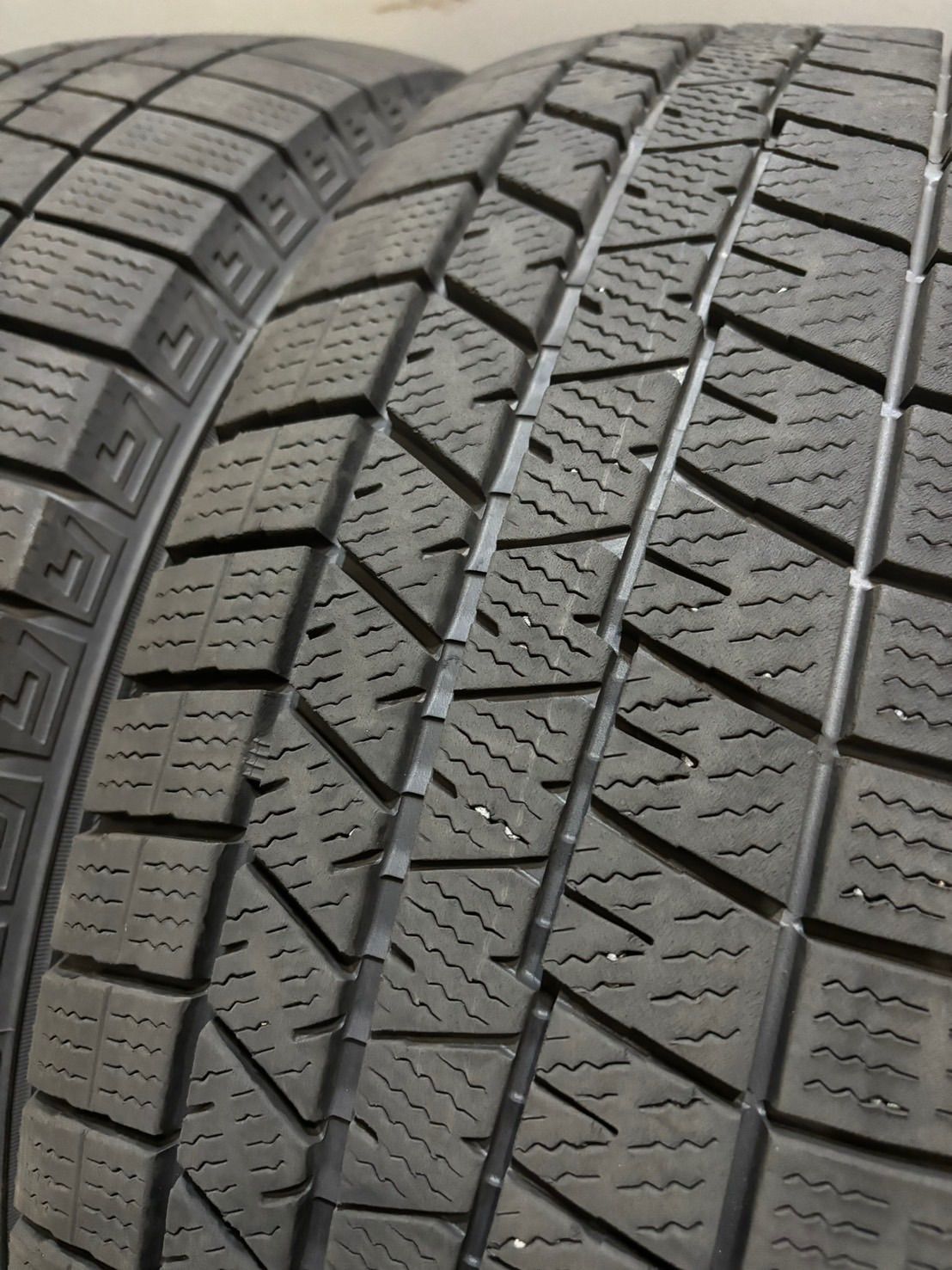 195|65R15 DUNLOP|WINTER MAXX 03 22年製 スタッドレス 4本 ダンロップ ウィンターマックス ノア ヴォクシー プリウス 南1-K394 TRITUETUBI_COM