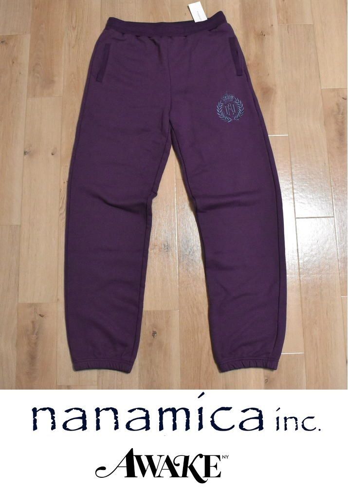 Nanamicaスウェット&パンツ なれ