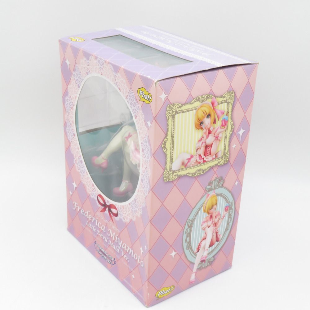 宮本フレデリカ 小悪魔メイドver. 1/8スケール フィギュア