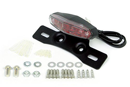 【新品・3営業日で発送】SP武川 LEDﾐﾆﾃｰﾙﾗﾝﾌﾟ ﾚｯﾄﾞ　ﾃｰﾙ／ﾅﾝﾊﾞｰﾌﾞﾗｹｯﾄ／12V汎用　品番：05-08-0022