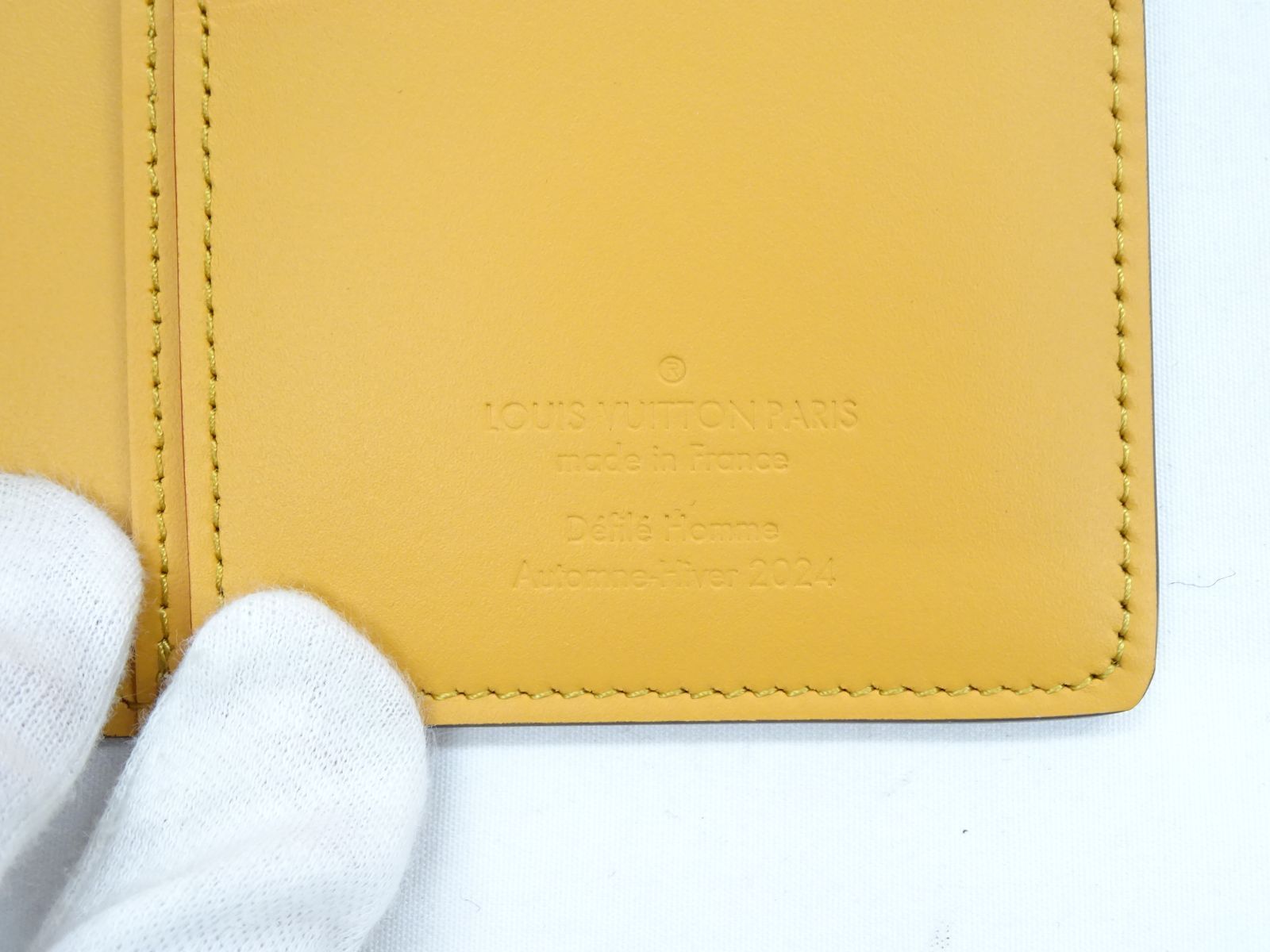 未使用】ルイヴィトン ポルトフォイユ ブラザ NM モノグラム ダスト