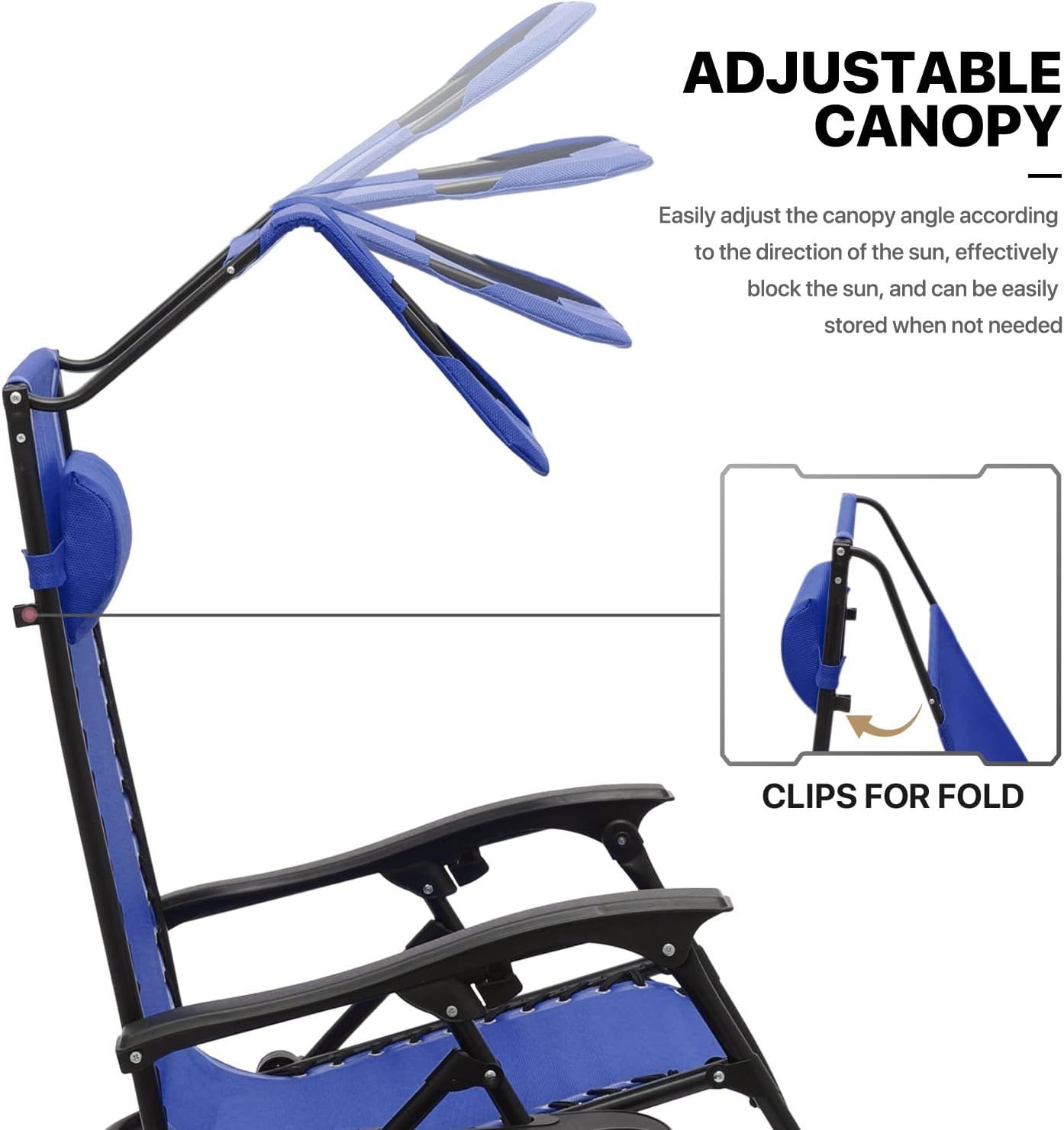 フォールディング北米ウォールマート発リクライニングチェア無