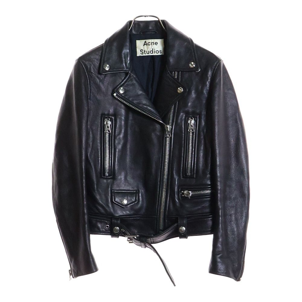 Acne Studios (アクネ ストゥディオズ) MOCK LEATHER JACKET