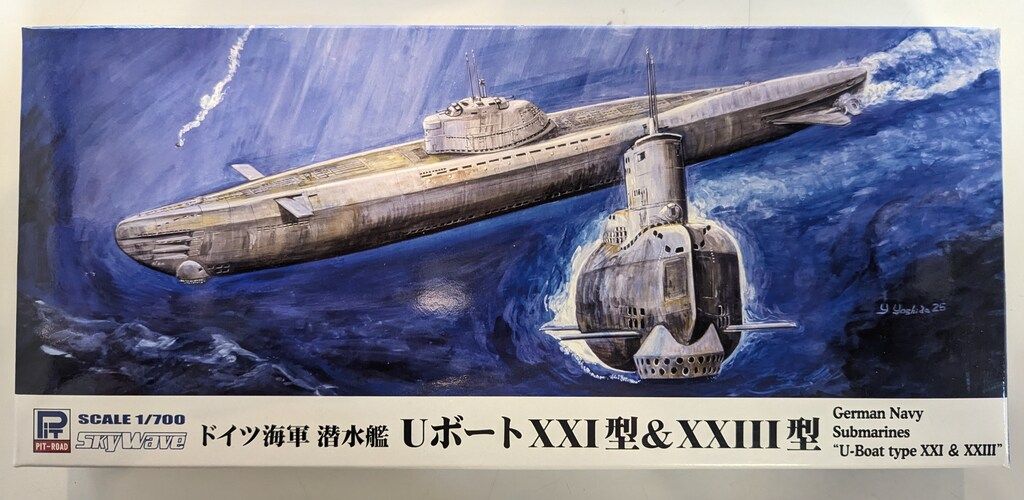 ピットロード 1/700 スカイウェーブ ドイツ海軍 潜水艦 Uボート ピットロード 1/700 スカイウェーブ ドイツ海軍 潜水艦 Uボート