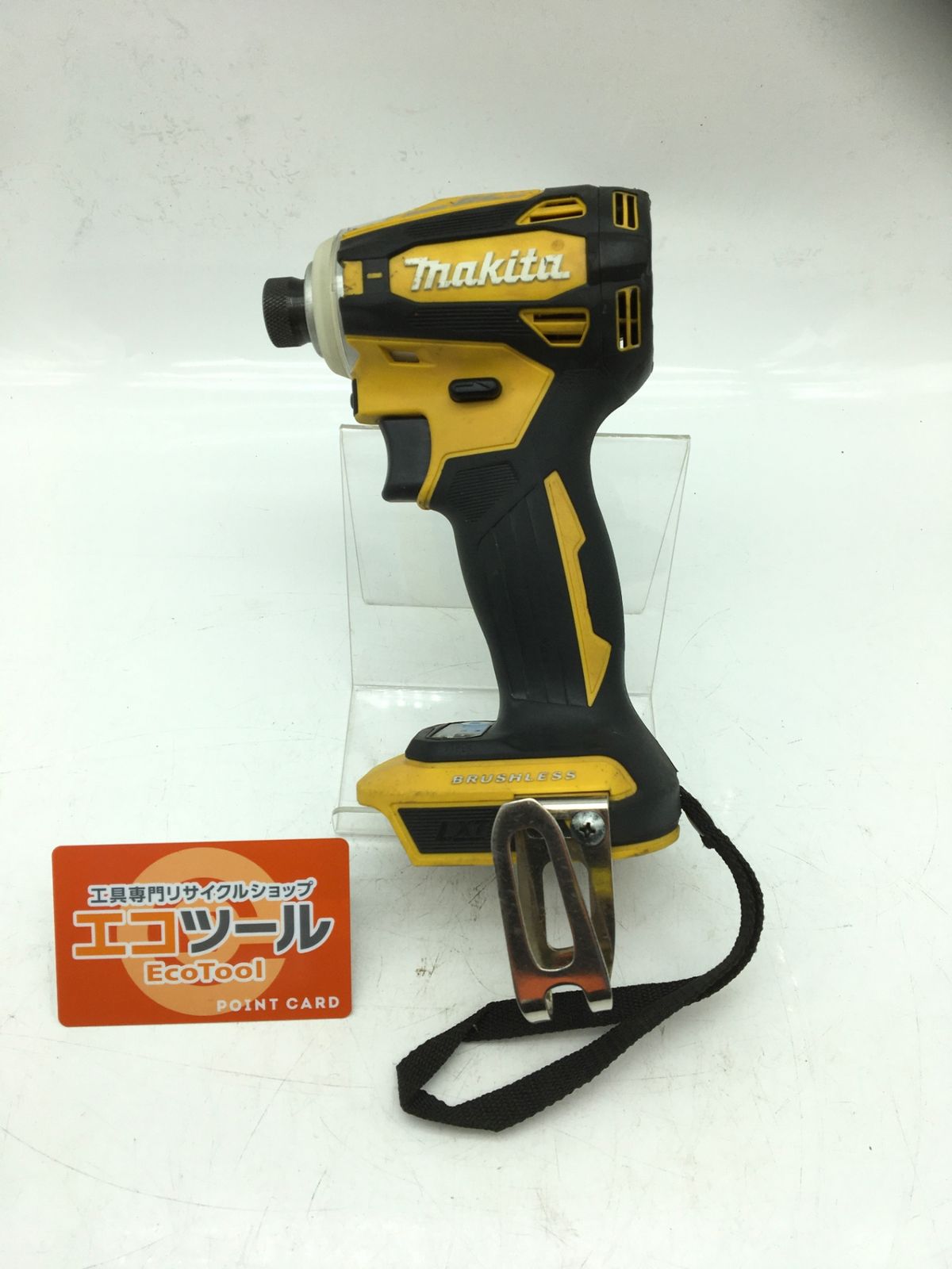【領収書発行可】Makita/マキタ 18v充電式インパクトドライバ[本体のみ] TD172DZFY[フレッシュイエロー/Fresh Yellow] [ITO5UK5NBRKV][エコツール知立店]