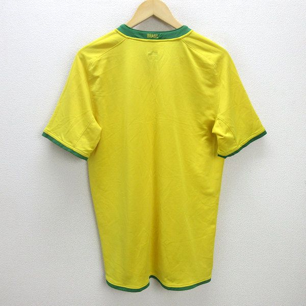 G□ナイキ/NIKE ブラジル代表 ユニフォーム ホーム半袖/258949