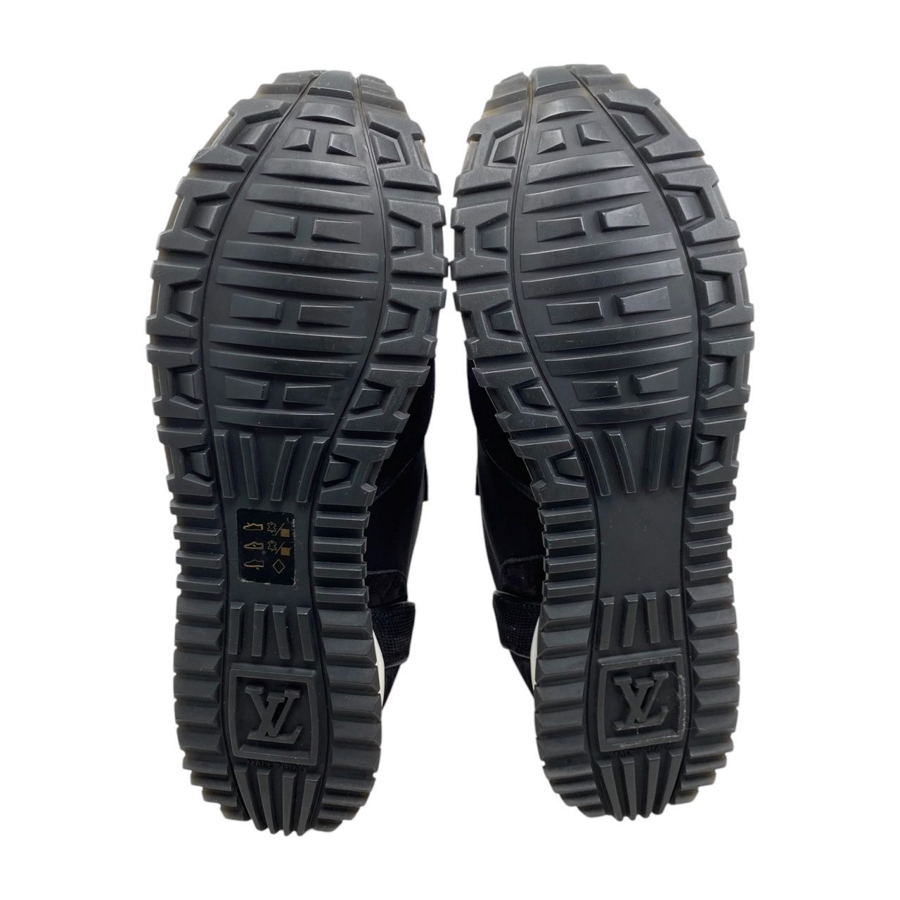 ☆E3359 ルイヴィトン スニーカー ランアウェイ・ライン 1A9ER3 41  