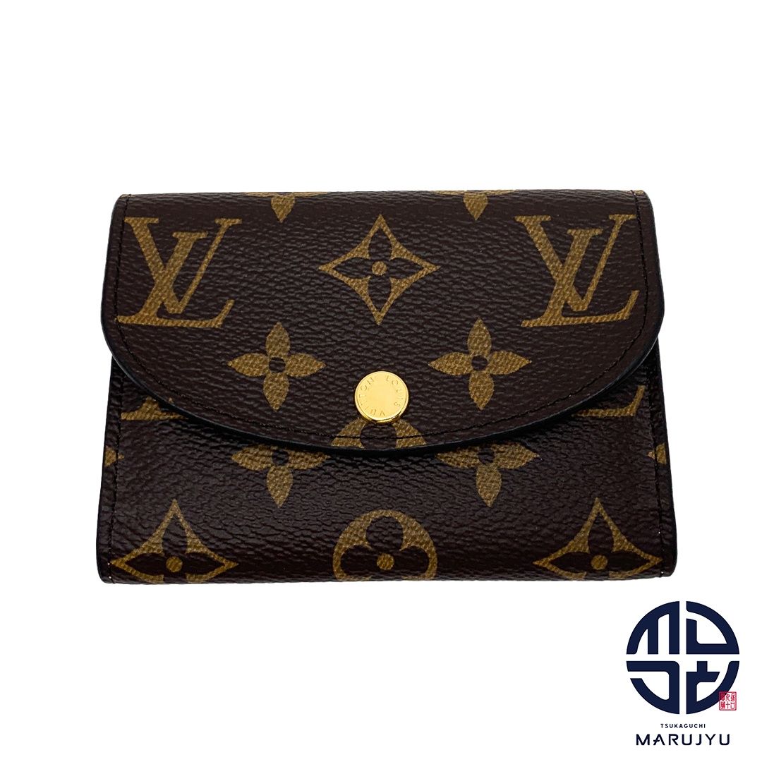 LOUIS VUITTON ルイヴィトン モノグラム ポルトモネロザリ