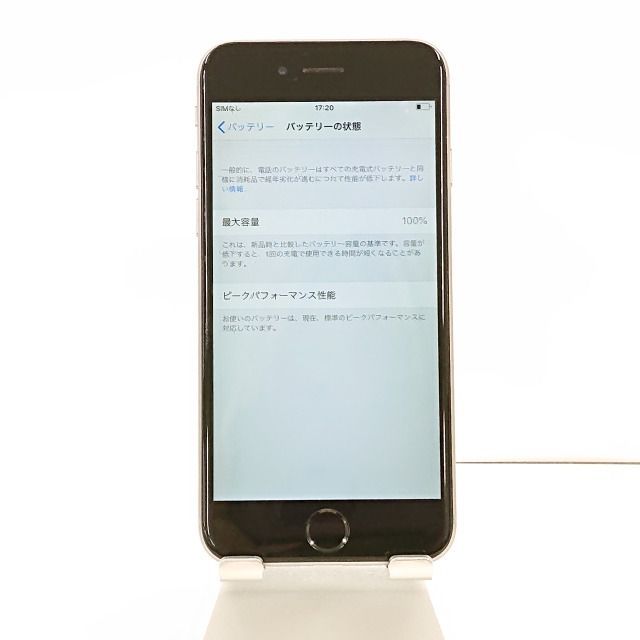 iPhone6 16GB 直営ストア - スマートフォン本体