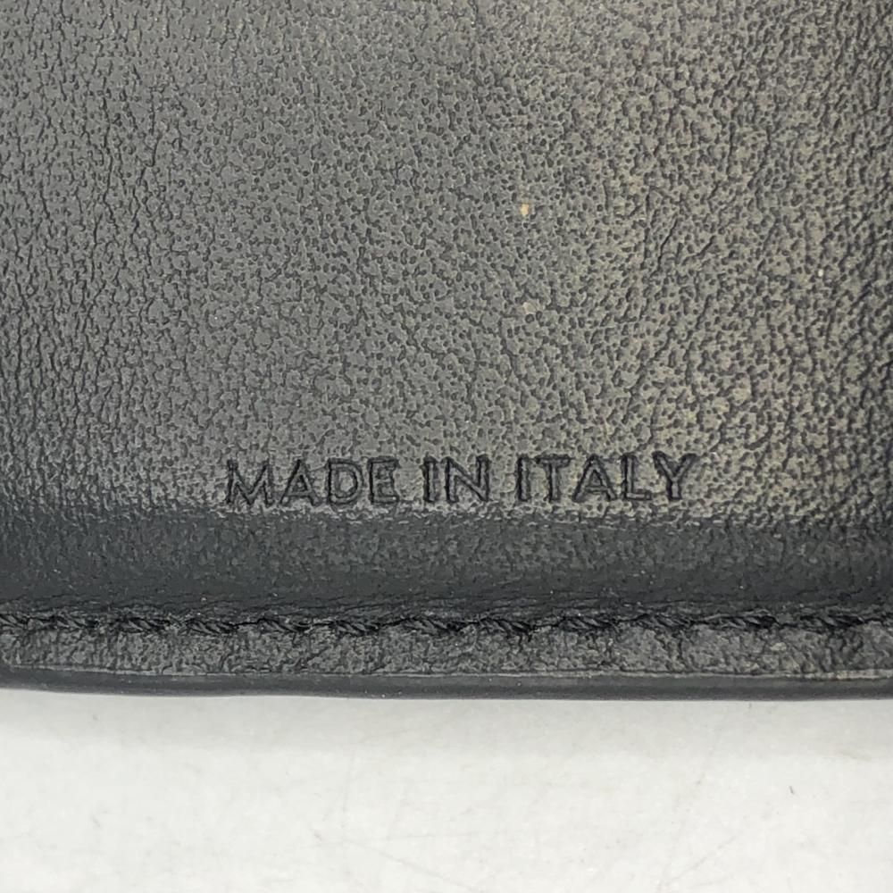 【】CELINE トリオンフキャンバス ファインストラップウォレット F-FG-2232 ▲全体的剥がれ有り セリーヌ[17]