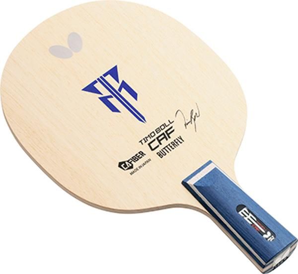 お得，定番人気 【新品・2営業日で発送】BUTTERFLY バタフライ TAMASU タマス 卓球 ラケット ティモボル CAF ペンホルダー (中国式) 特殊素材入り ラージボール対応可 23990 ラケット