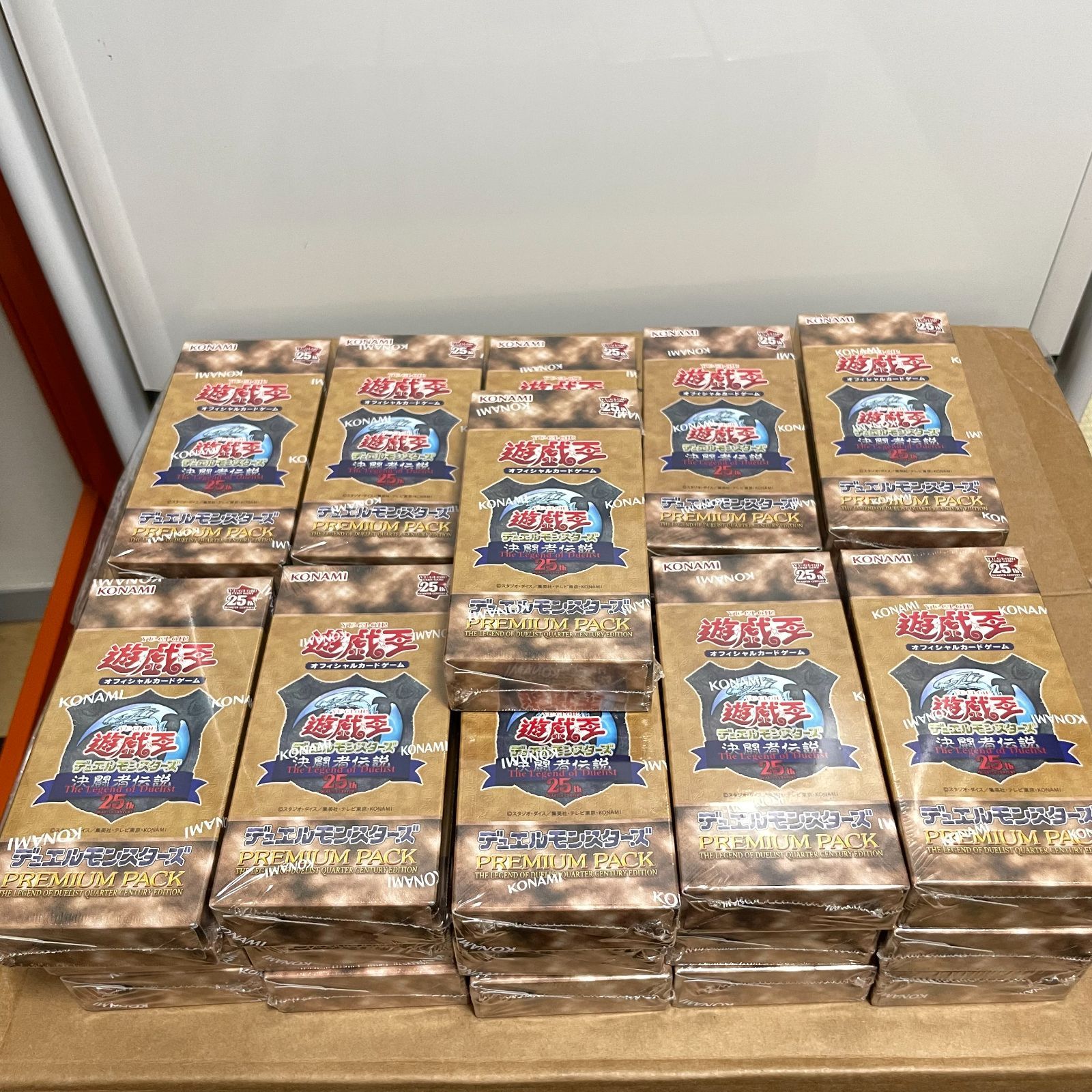 YU-GI-OH.jp 遊戯王 LIMITED PACK STAMP EDITION 未開封 10BOX