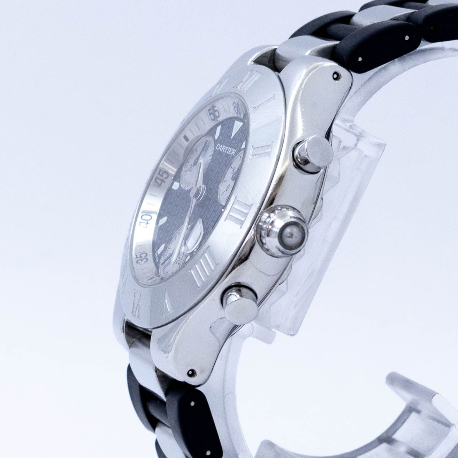 カルティエ Cartier クロノスカフ W10125U2 クォーツ 腕時計