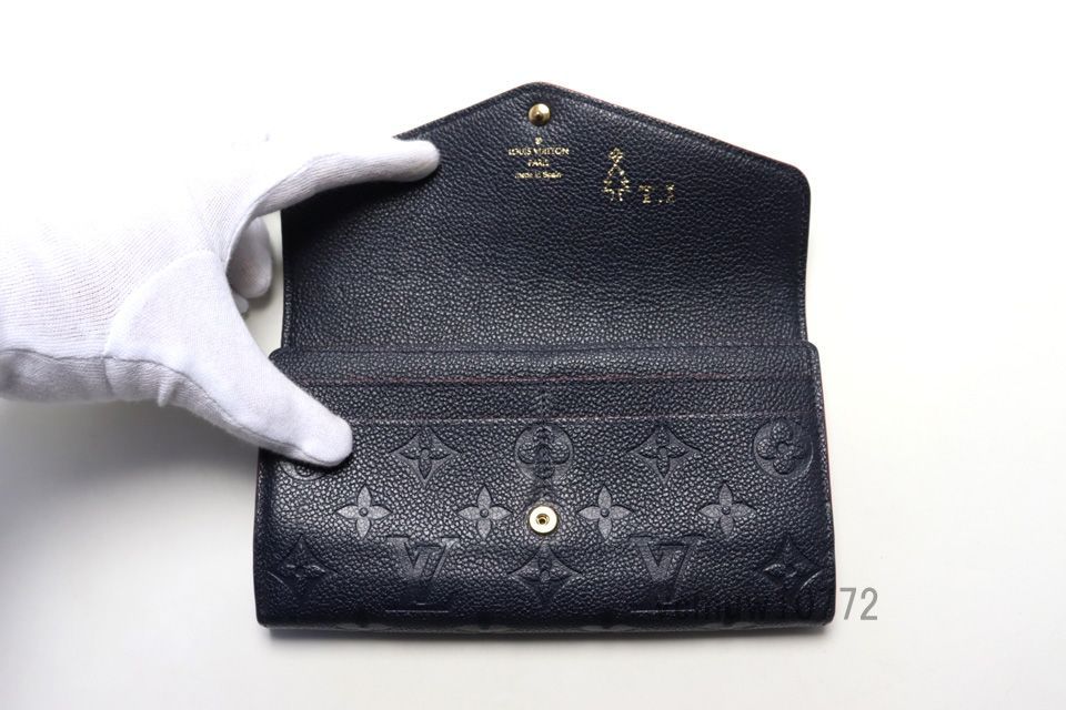 【超希少極美品】 LOUIS VUITTON ポルトフォイユ・サラ アンプラント ルイヴィトン LOUIS VUITTON 長財布 レディース モノグラム