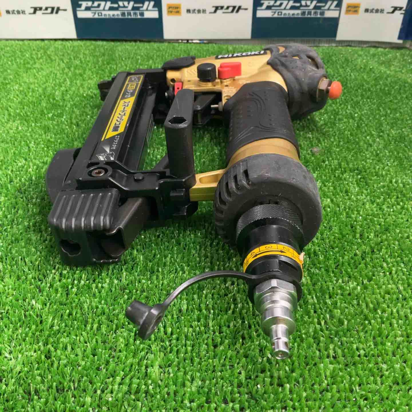 HiKOKI⁄ハイコーキ 4mm 高圧タッカ エアタッカー N2504HM 【中古美品 