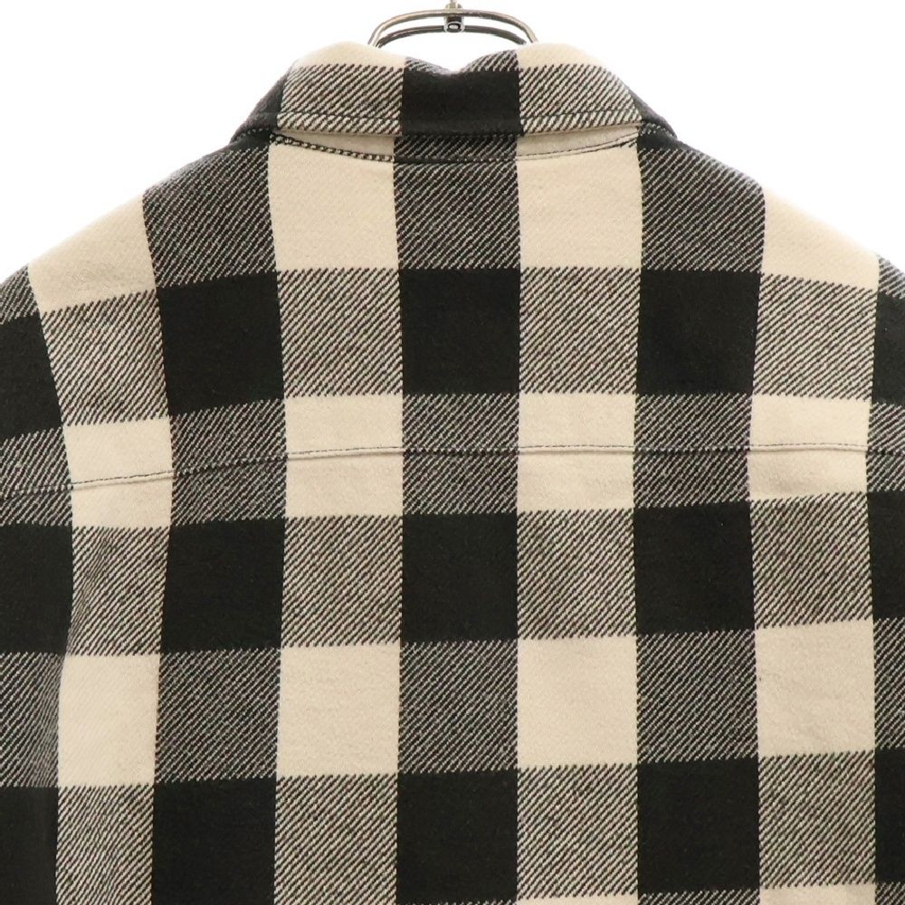 STUSSY (ステューシー) 24AW Sherpa Lined Buffalo Plaid Shirt