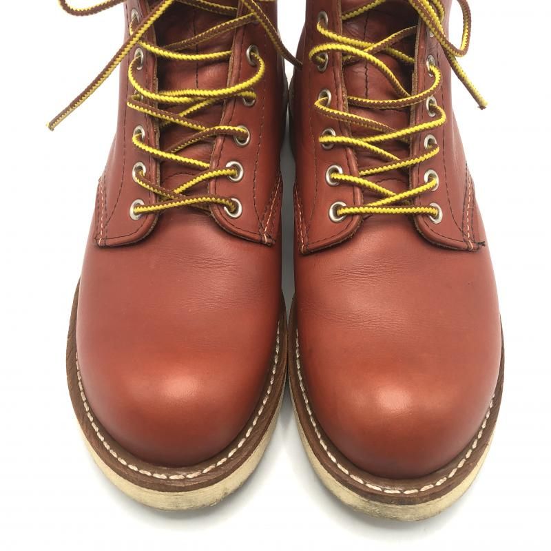 【中古】RED WING 8166 アイリッシュセッター ブーツ 26.5cm ブラウン レッドウイング 21年復刻[10]