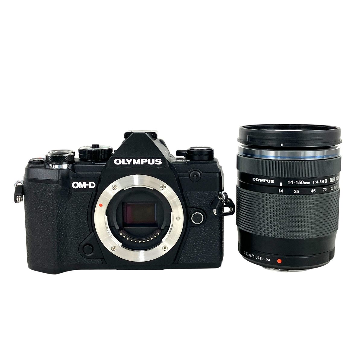 OLYMPUS OM-D E-M5 MarkIII ボディ M.ZUIKO DIGITAL 14-150mm F4-5.6 レンズセット オリンパス ミラーレス 一眼 カメラ 訳有Y10538692