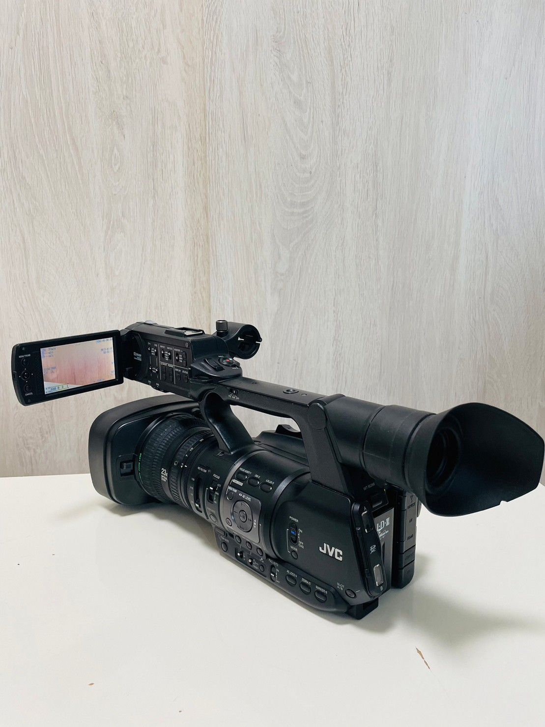  ｹｰｽ付 JVC KENWOOD GY HM 650 業務用 HD ビデオカメラ レコーダー 7644 ビデオカメラ本体 ビデオカメラ