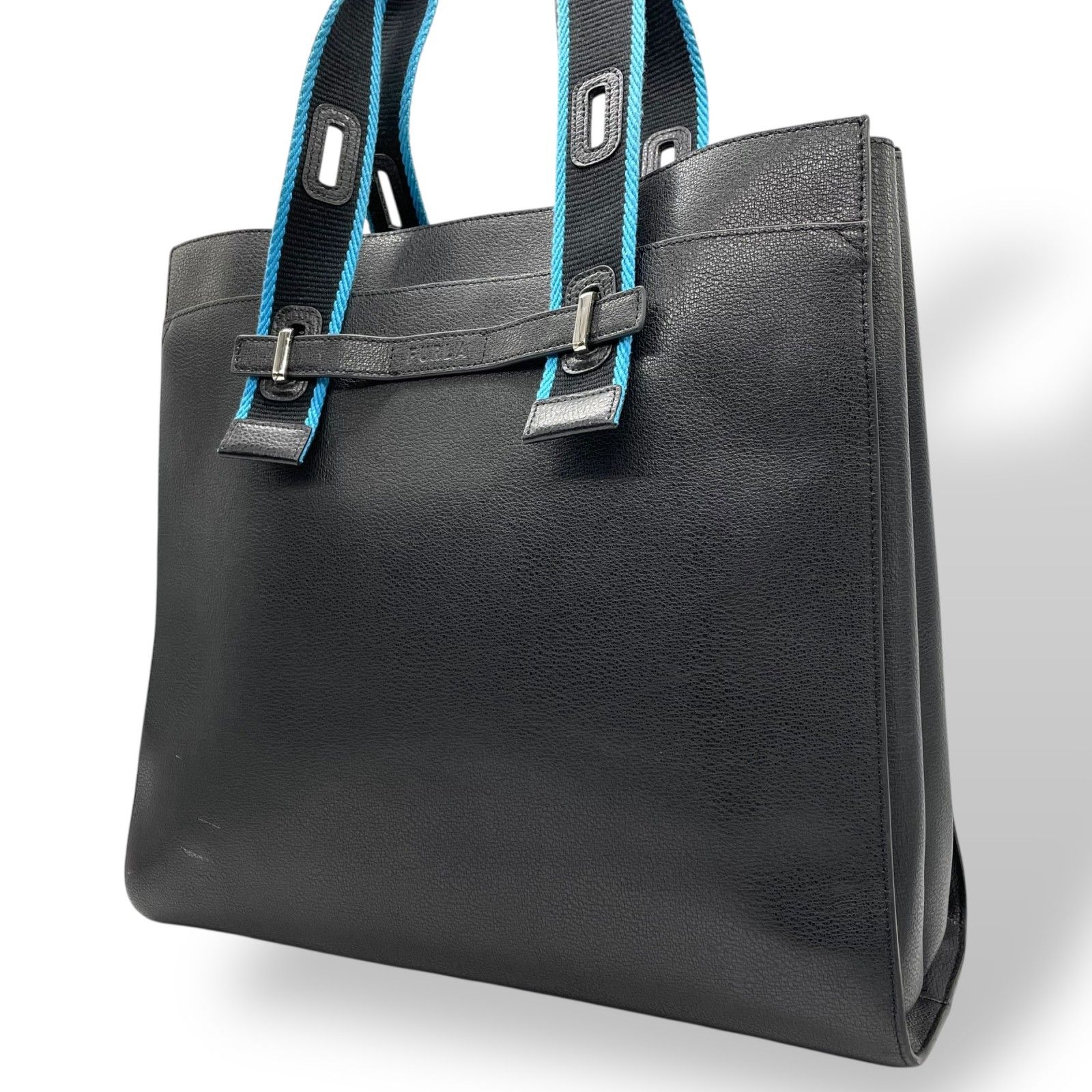 【極美品】FURLA GIOVE フルラ トートバッグ FURLA フルラ Furla Giove トートバッグ L MARSHMALLOW+GREIGE+