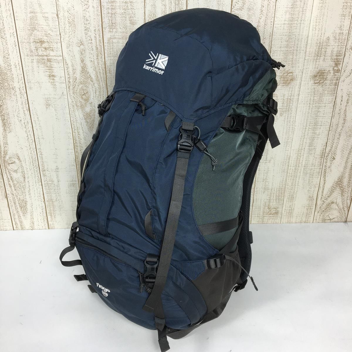 カリマー リッジ 40 タイプ2 Ridge 40L type2 バックパック KARRIMOR ネイビー系 - メルカリ