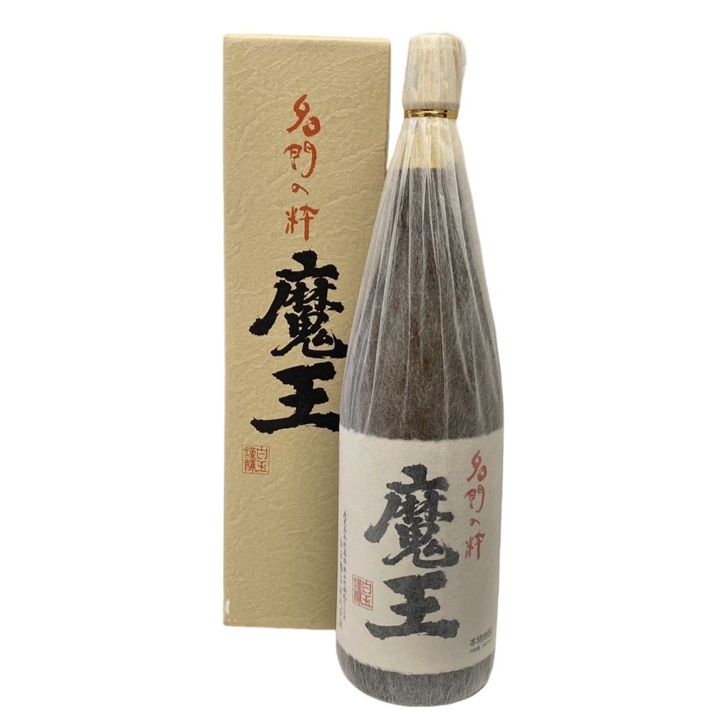 焼酎 魔王 1800ml 25度 白玉醸造 箱付 【新品未開栓品