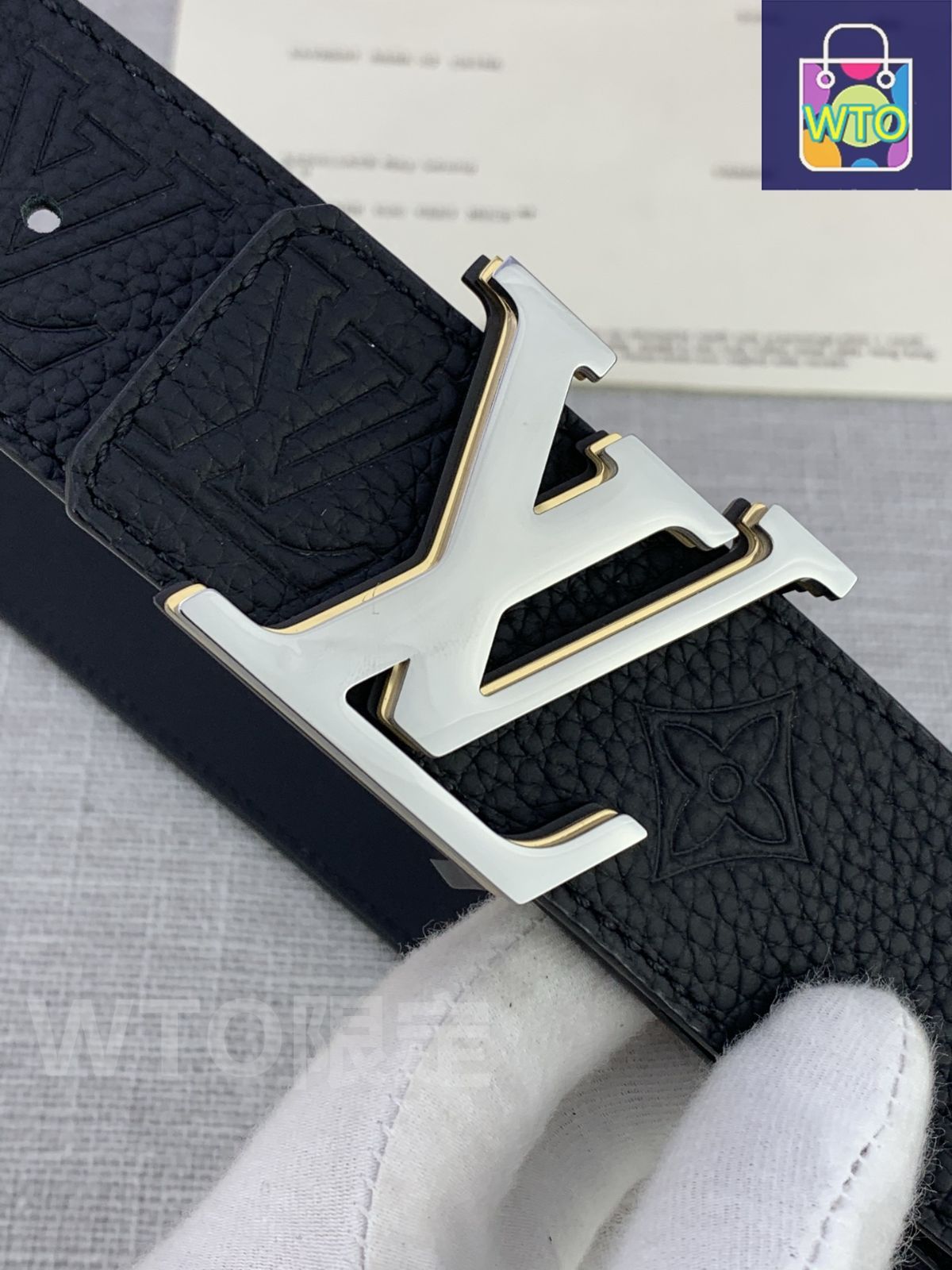 lucky 様専用！』 ヴィトン ダミエ メンズ ベルト ルイビィトンダミエ