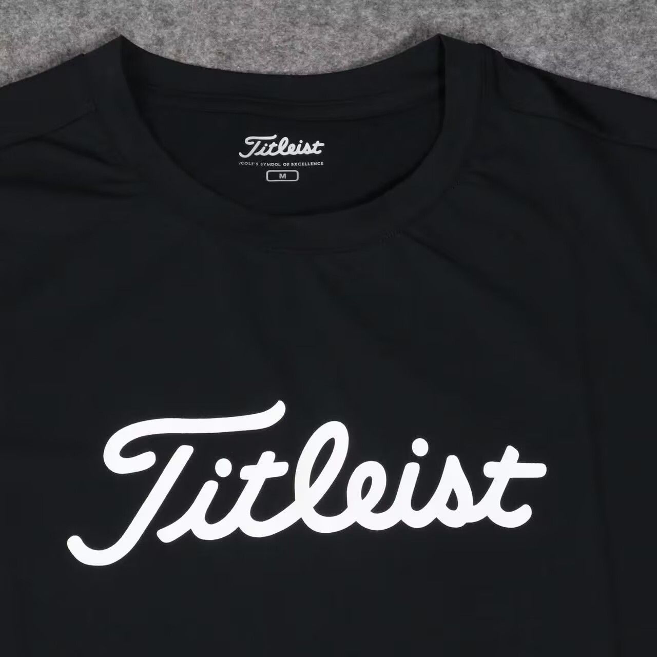 メンズTitleist ゴルフ用 速乾ストレッチTシャツ 通気性抜群