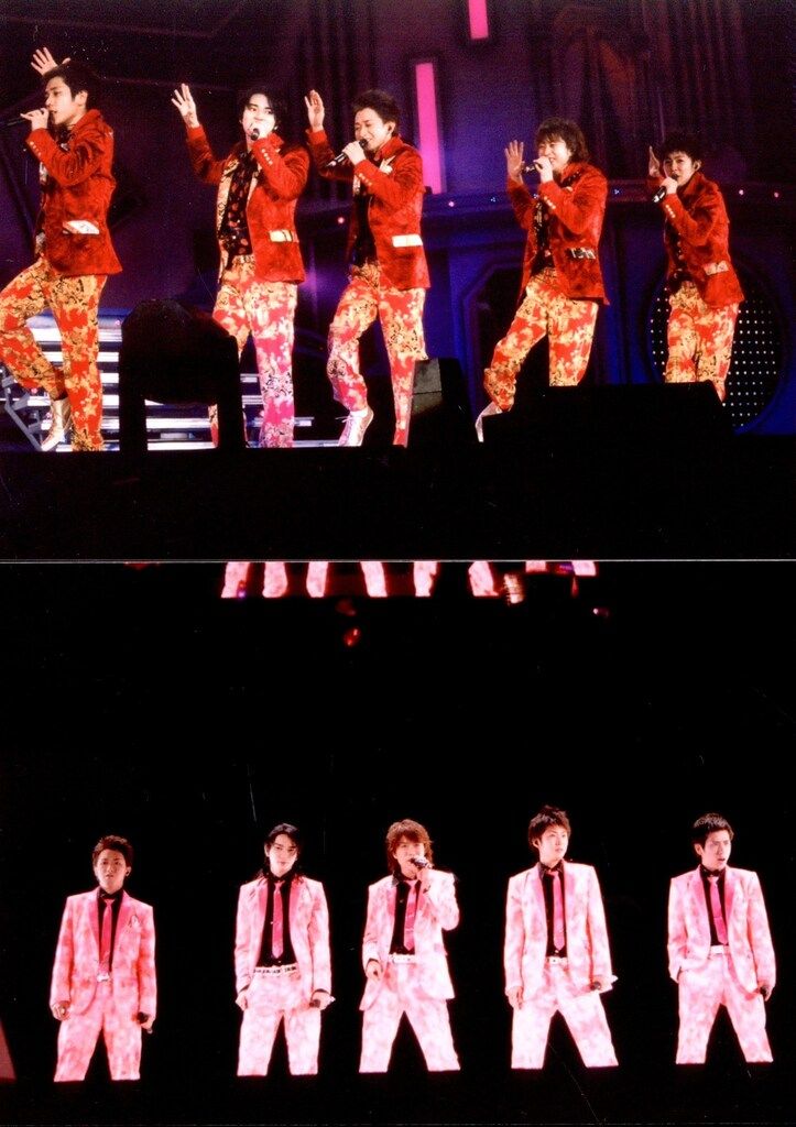 嵐 06年 ARASHIC ARACHIC ARASICK Cool&Soul 集合 フォトセット