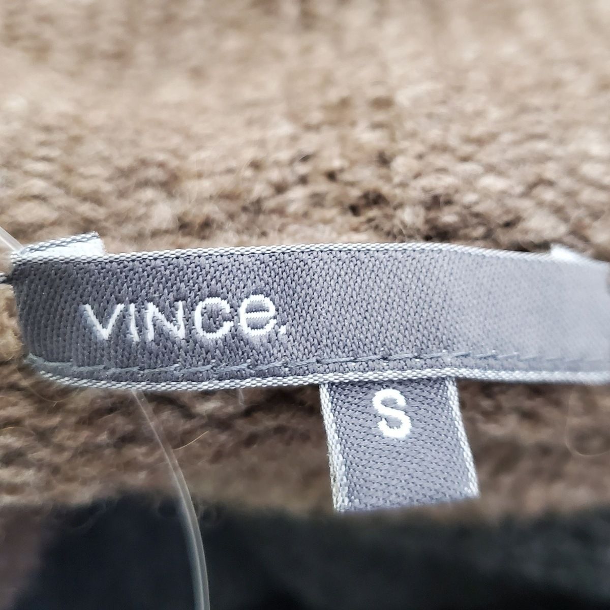 Vince - VINCE(ヴィンス) 長袖セーター サイズS レディース - グレーベージュ クルーネック/カシミヤ ショッピングゴー shoppinggo ニットセーター レディース 長袖 V