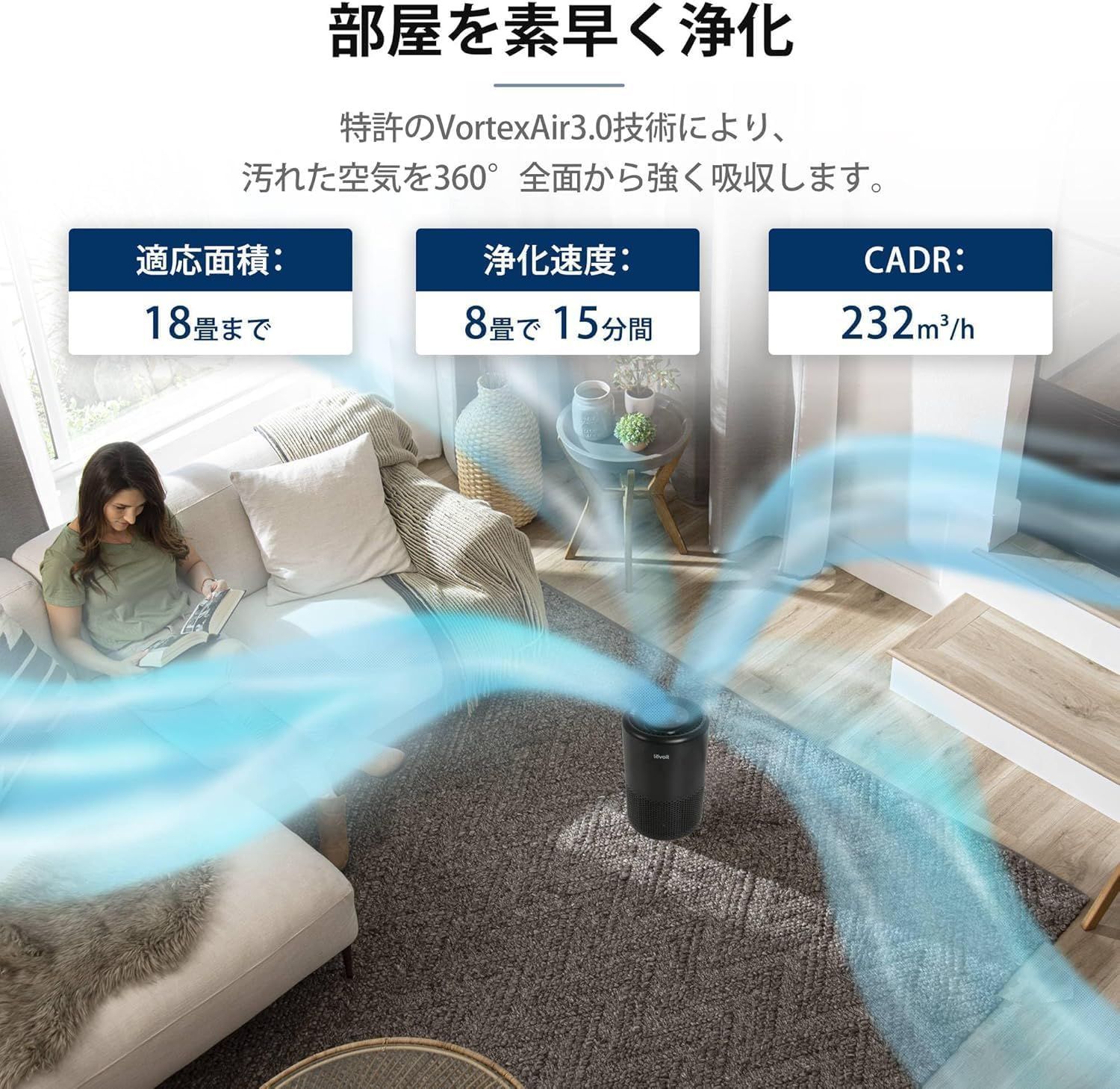 脱臭 ハウスダスト