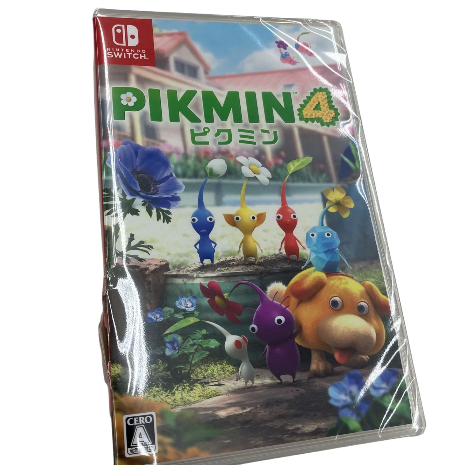 【送料無料】Switch あつまれどうぶつの森 ピクミン4 Pikmin 4 (ピクミン4) | My Nintendo Store（マイニンテンドー