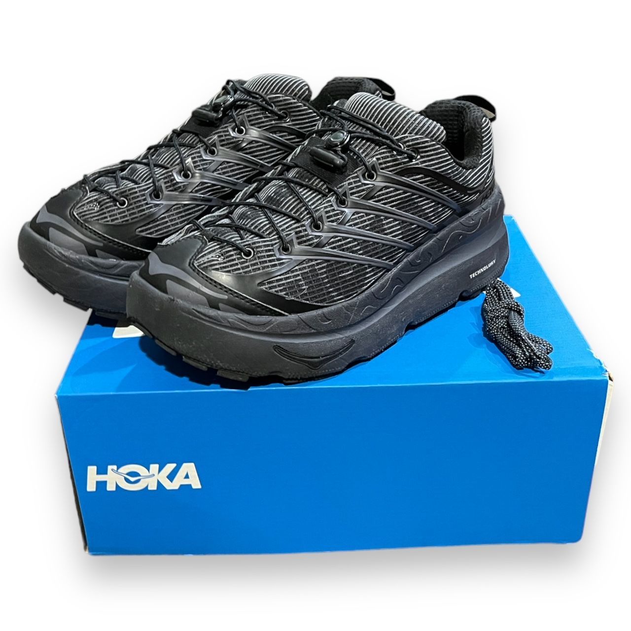 HOKA ONEONE MAFATE ORIGINS Black 箱なし（定価27500円 HOKA