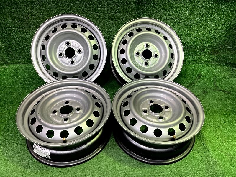 トヨタ TOYOTA トヨタ純正 NCP165V サクシード 14ｲﾝﾁ 5J 4穴 4本 100