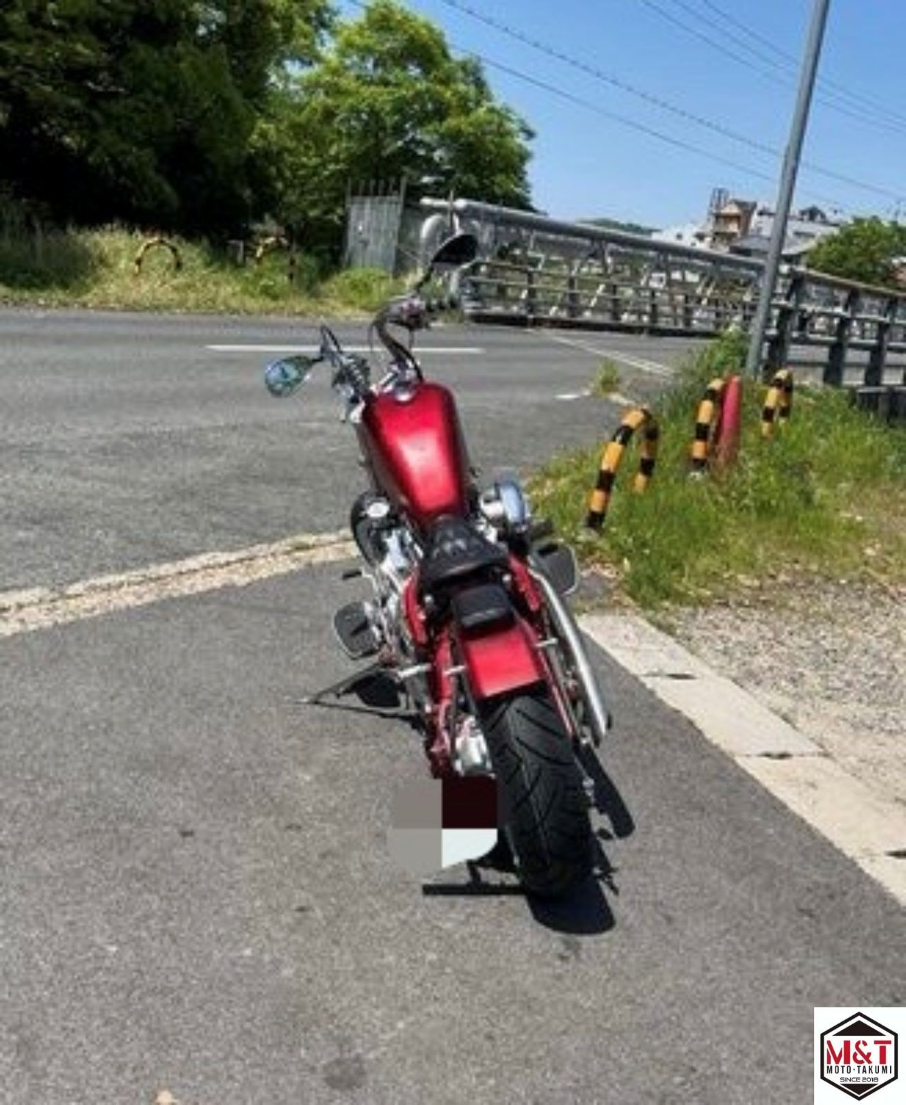 T-117 10L スポーツスタータンク YAMAHA ヤマハ ドラッグスター 