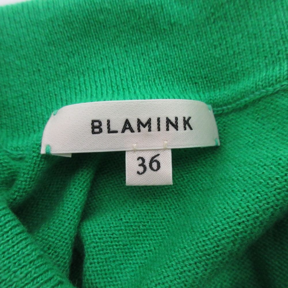 美品 25SS BLAMINK ブラミンク カシミヤコットンレギュラー
