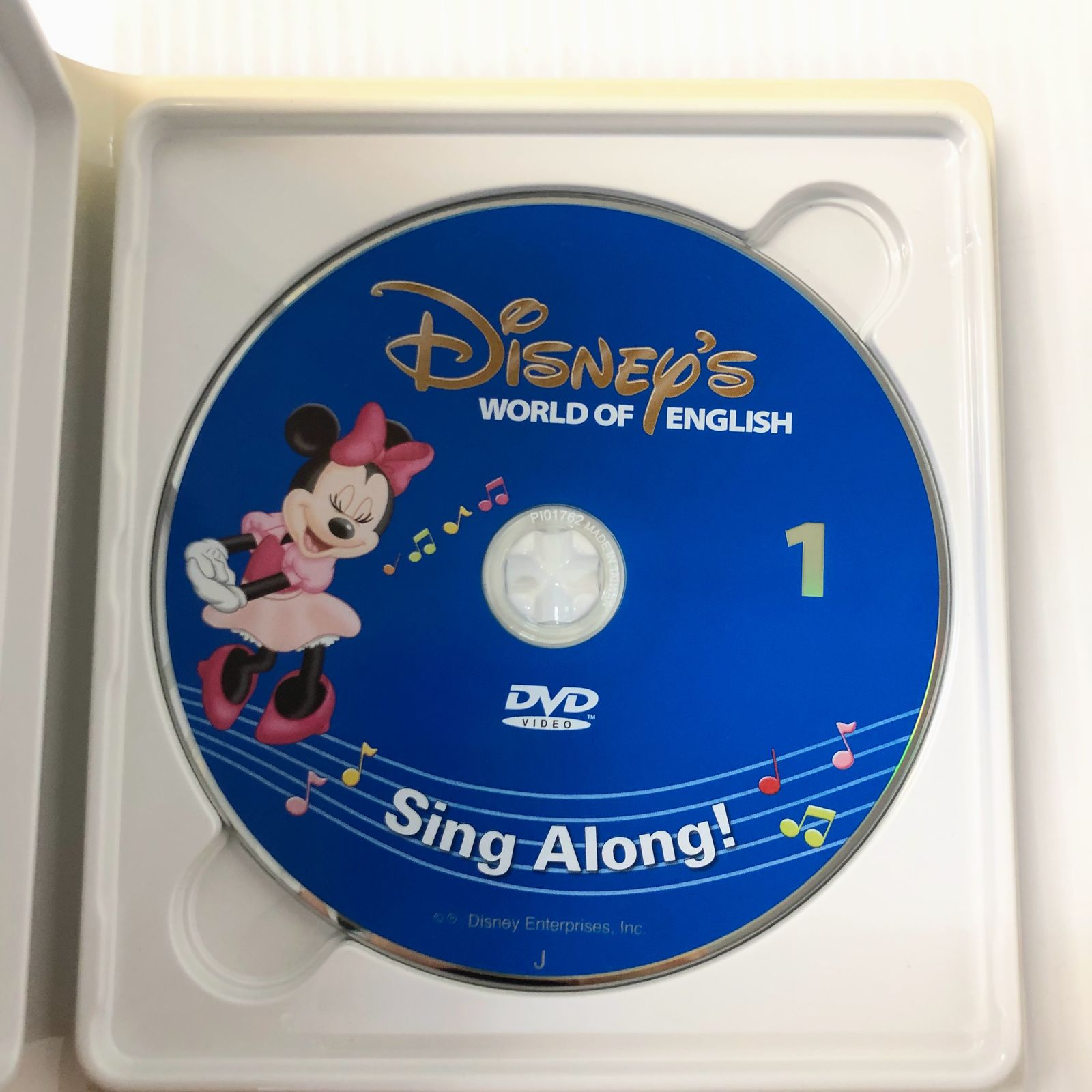 ディズニー英語システム newシングアロング DVD 旧子役 2009年 s-467