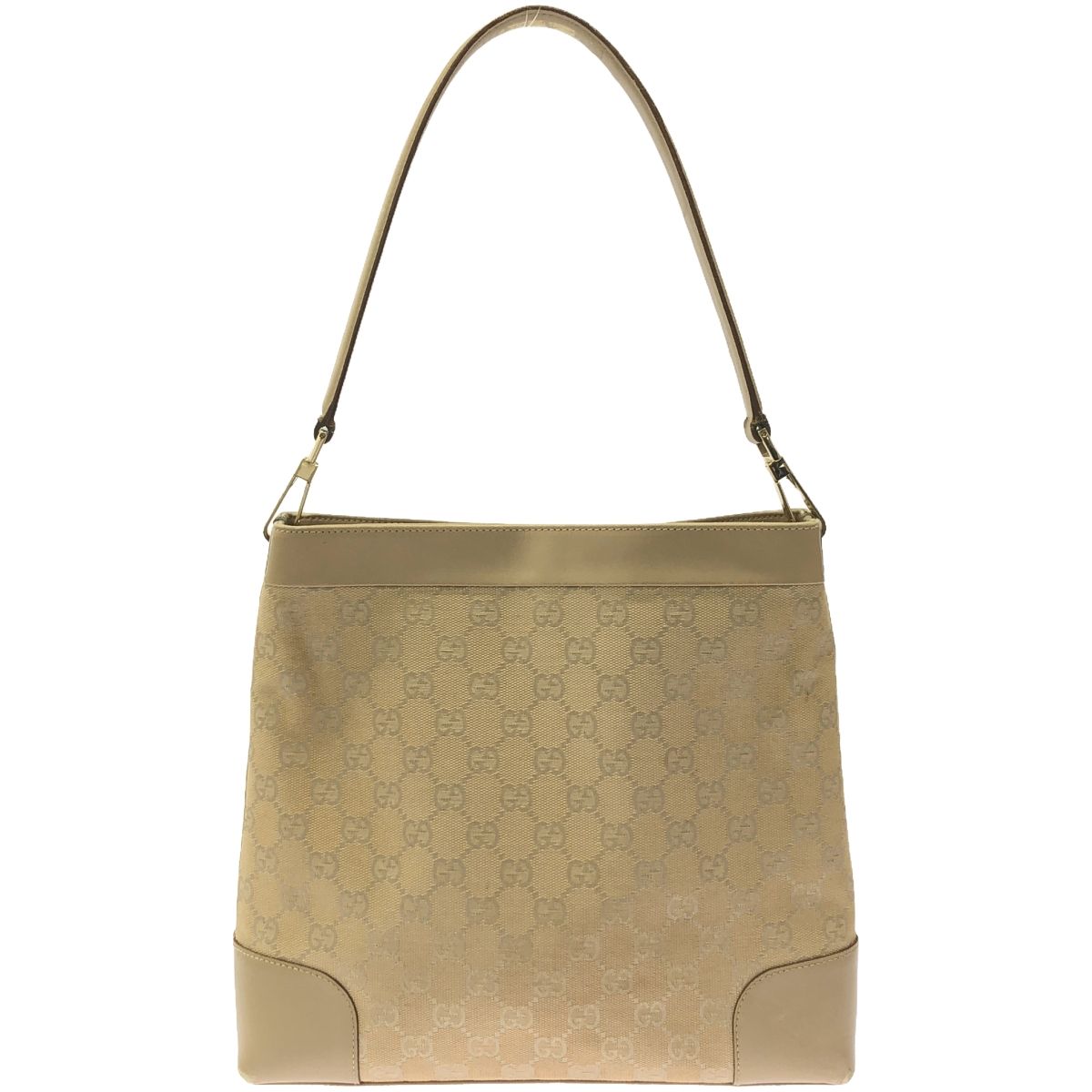 1円 □美品□ GUCCI グッチ 33900 2123 シェリーライン キャンバス 