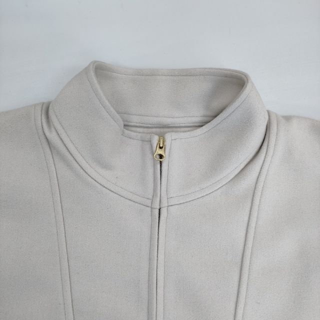 pullover ハーフジップ