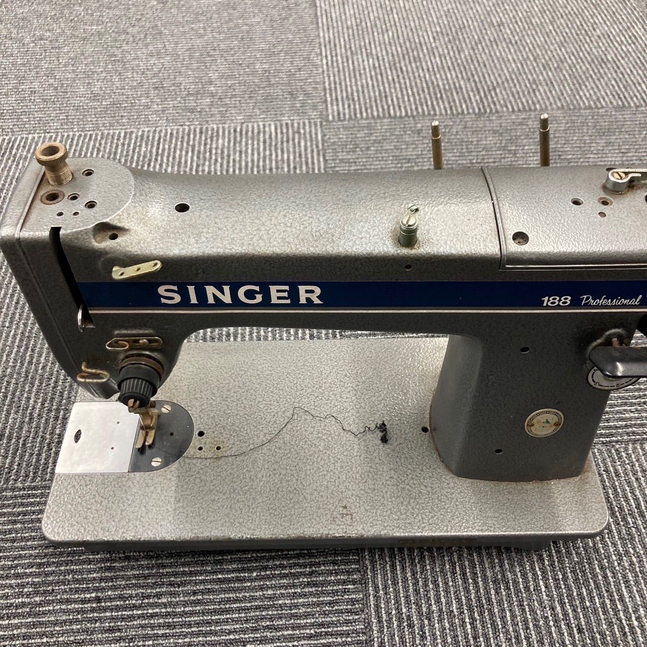 ジャンク品！シンガー職業用ミシン 【公式通販】