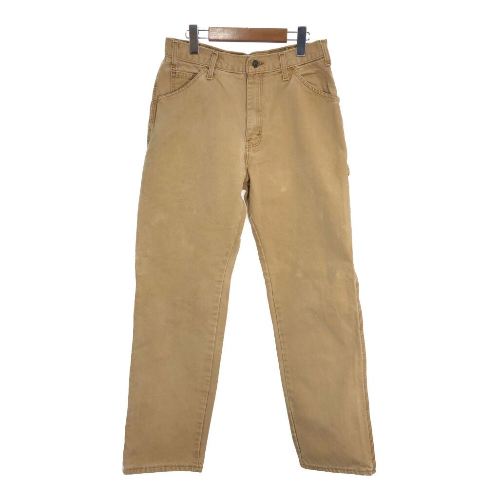 Dickies ディッキーズ ダック ペインターパンツ ワーク ブラウン (メンズ W32 L32) 中古 古着 T1258