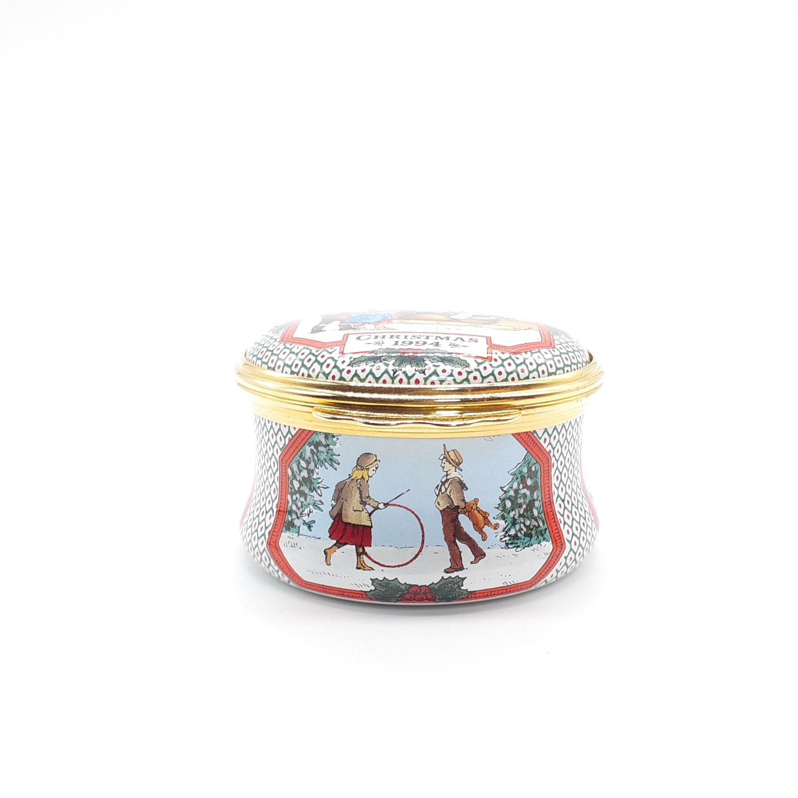 HALCYON DAYS ENAMELS ハルシオンデイズ イギリス 小物入れ