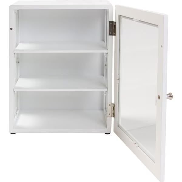 新品 ニトリ(NITORI) アクセサリーケース SOFIA-ES ホワイト 幅22×奥行