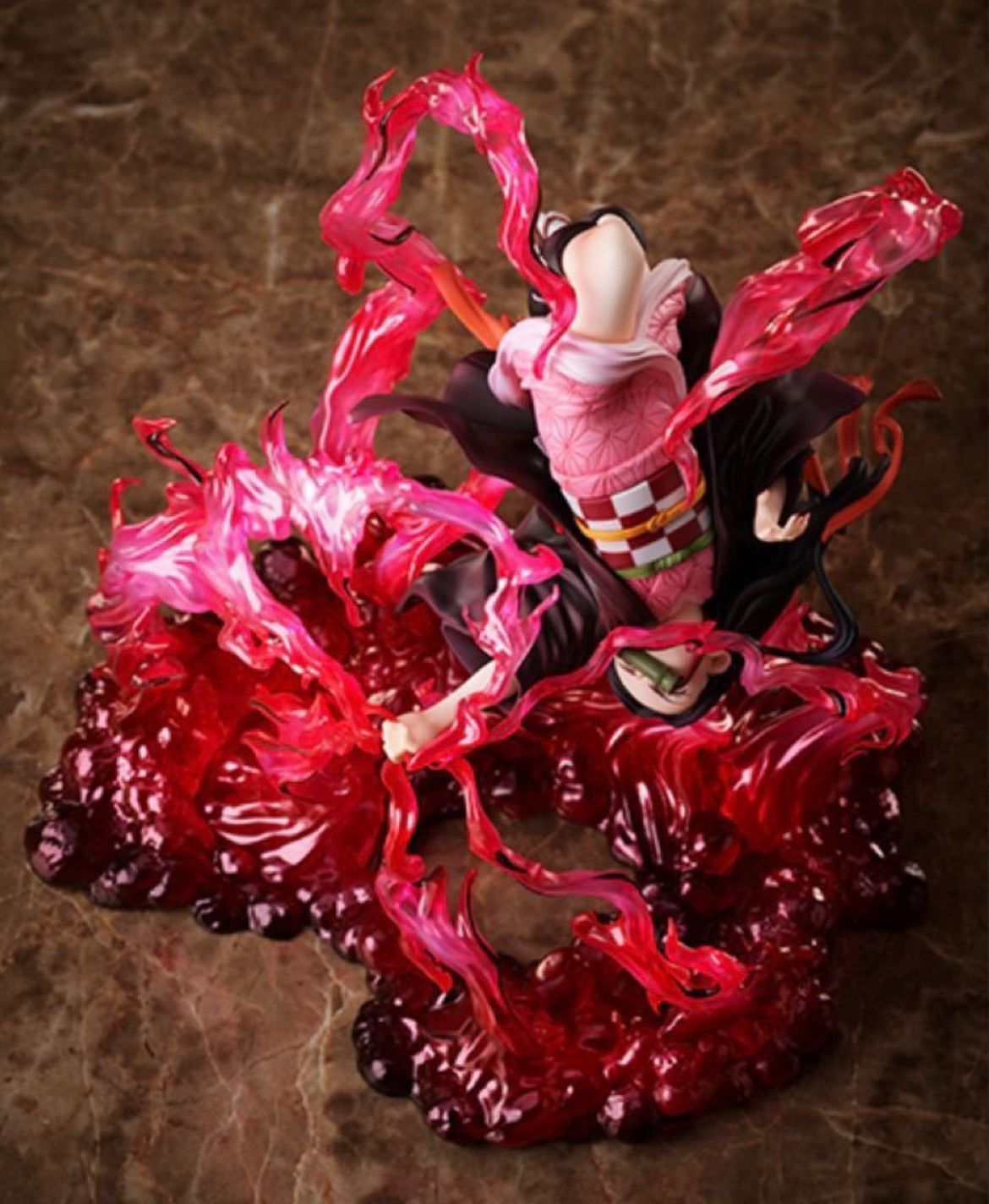 ANIPLEX 鬼滅の刃 竈門禰豆子 爆血 1/8スケールフィギュア 新品