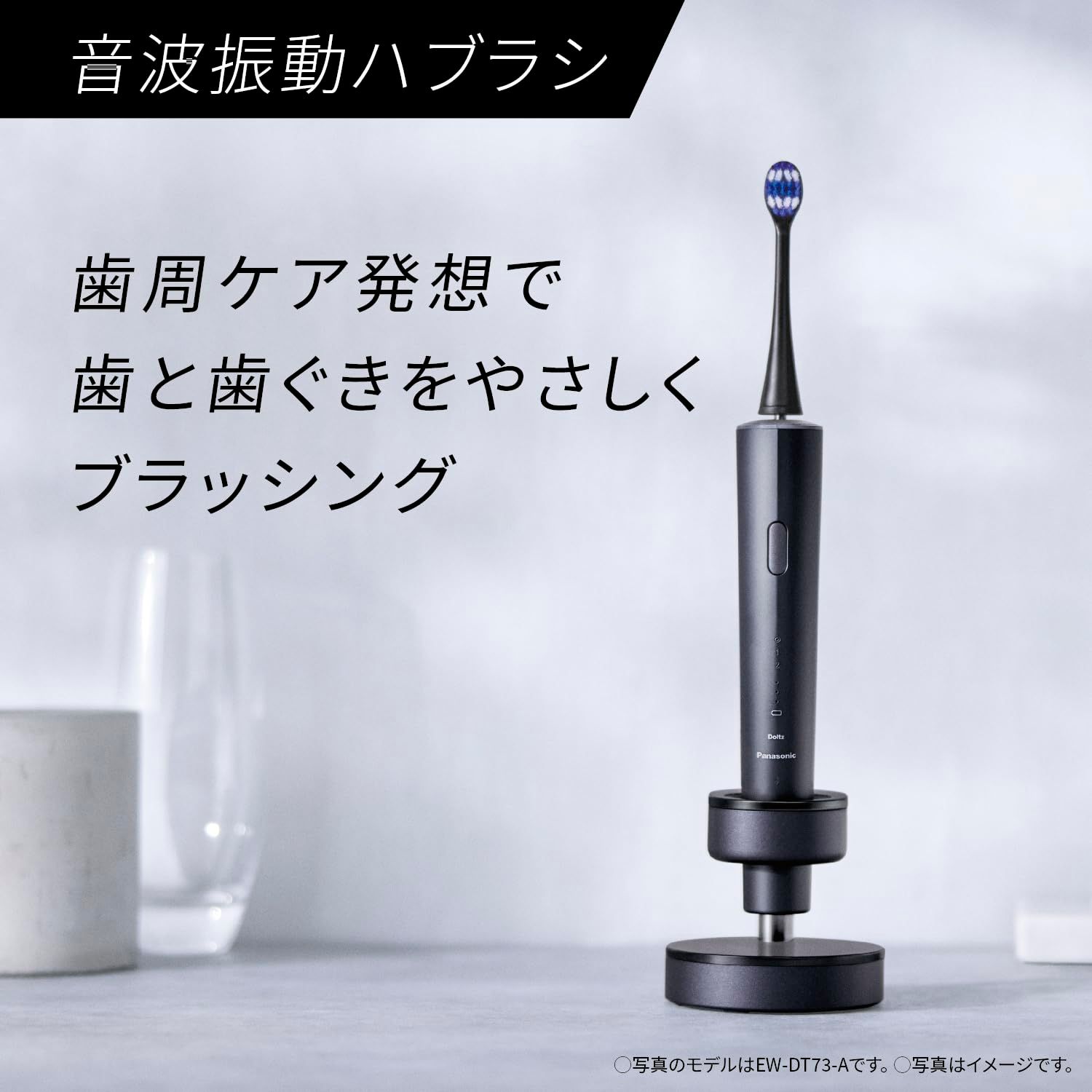 パナソニック 音波振動ハブラシ ドルツ 電動歯ブラシ USB充電 EW-DA18