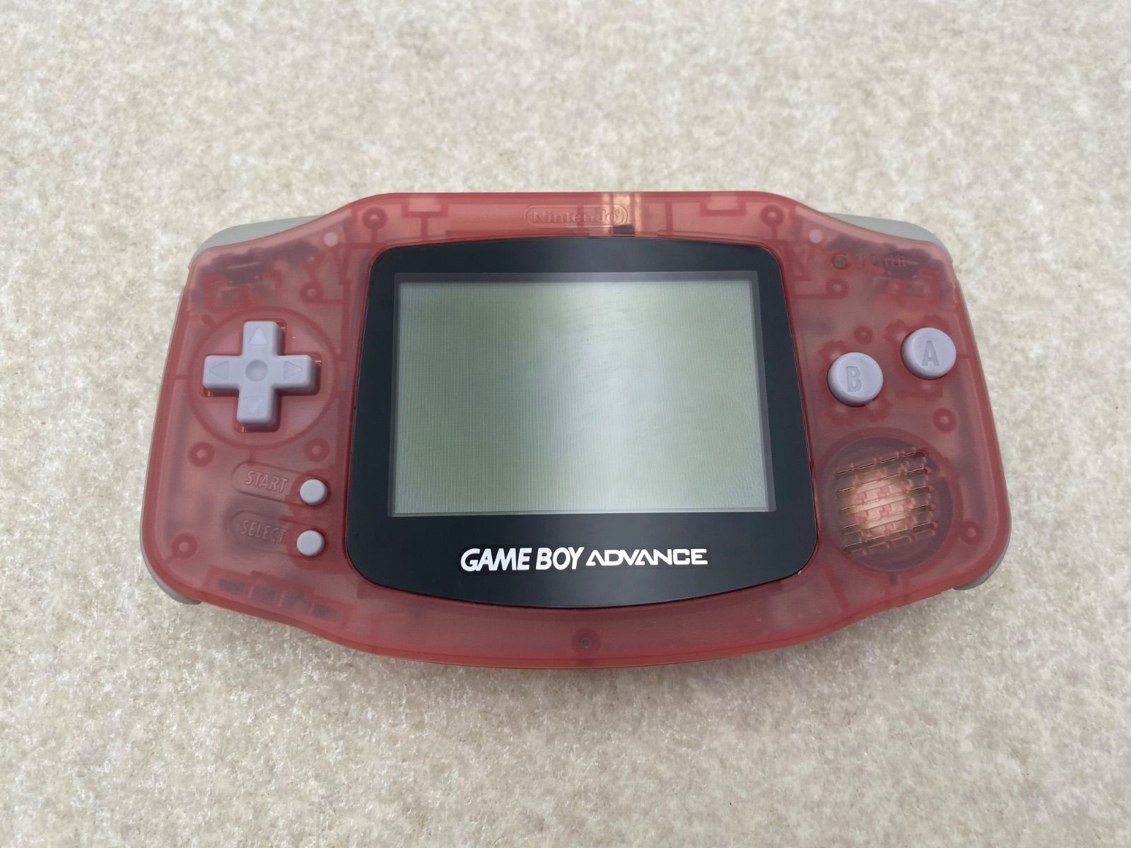 ゲームボーイアドバンス 本体 ミルキーピンク - メルカリ