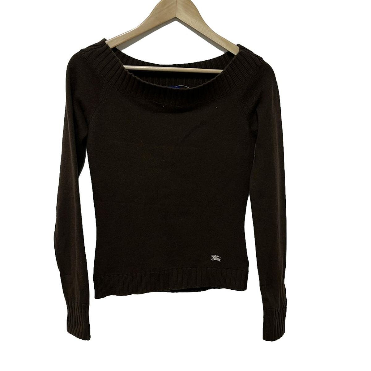 バーバリーブルーレーベル 長袖セーター 38