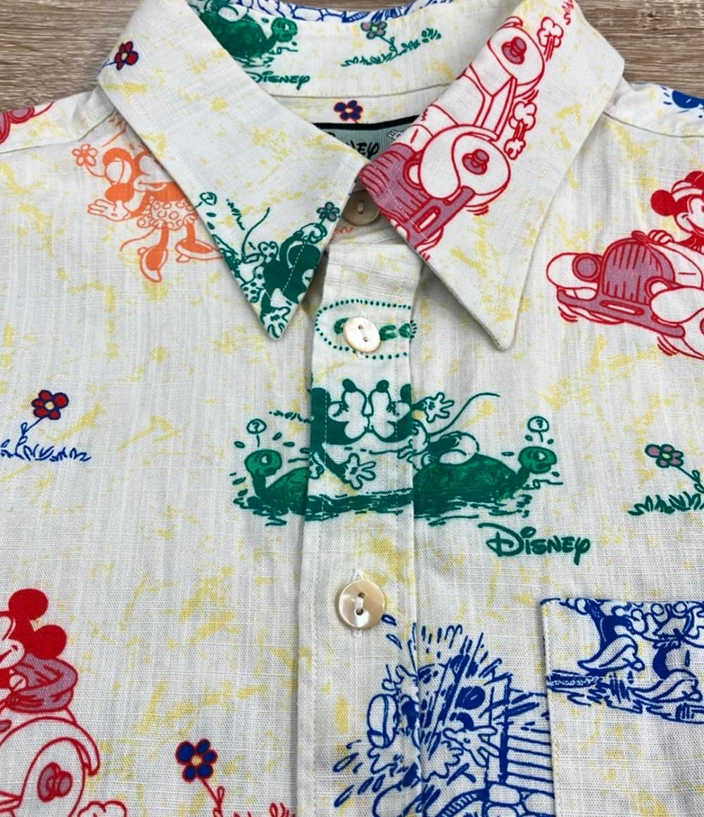 美品 グッチ×ディズニー 半袖シャツ レディース SIZE 48 (XL) Gucci×Disney 中古 美品 グッチ×ディズニー 半袖シャツ レディース SIZE 48 (XL