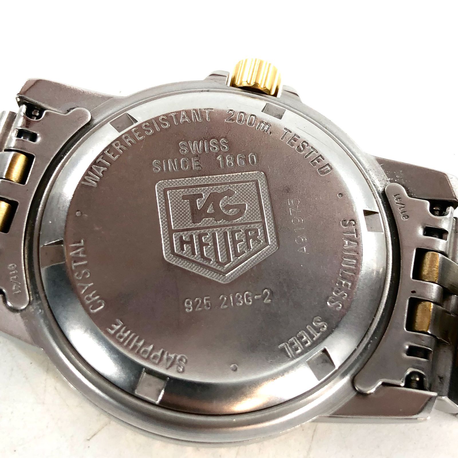 TAG Heuer タグホイヤー Professional プロフェッショナル200m 925.213